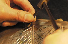 Kaga inlay Kaga inlay