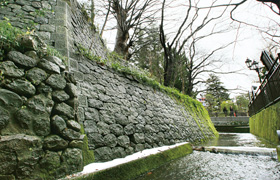 Kanazawa Castle Encircling Moats Kanazawa Castle Encircling Moats
