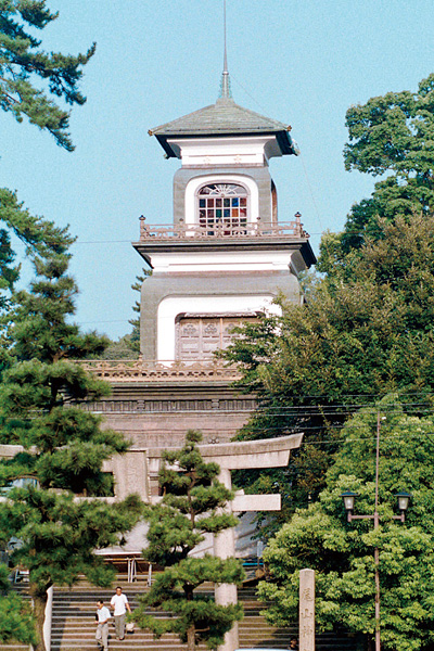 Oyama Jinja Shrine Oyama Jinja Shrine